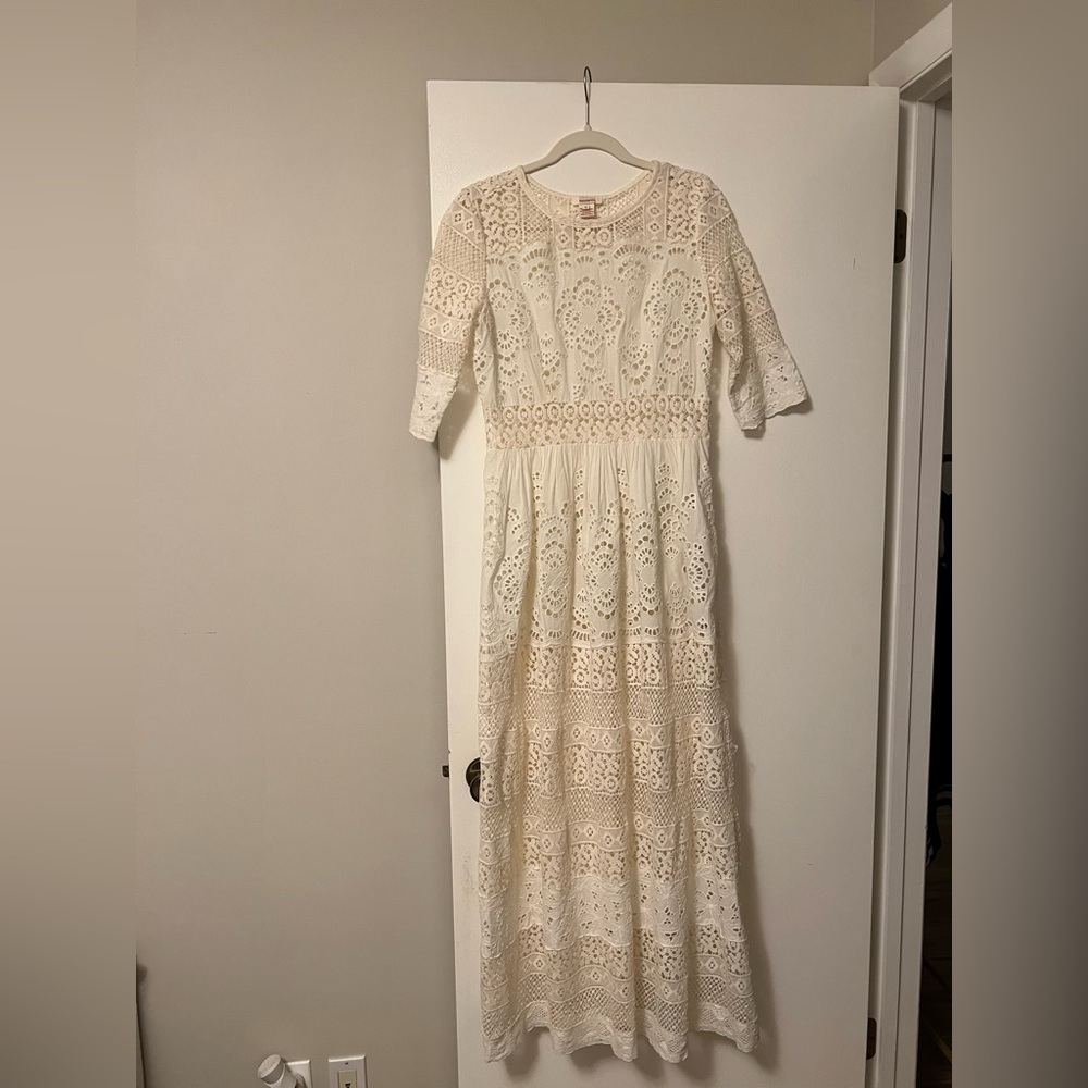 Sundance eyelet dress
